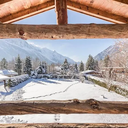 Spectacular Chalet With 5 Ensuite Bedrooms And Sauna * Chamonix Mont Blanc